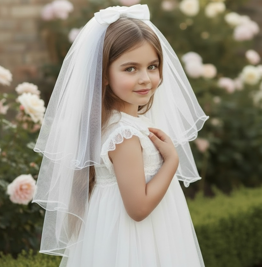 THE STUNNING MALLY VEIL