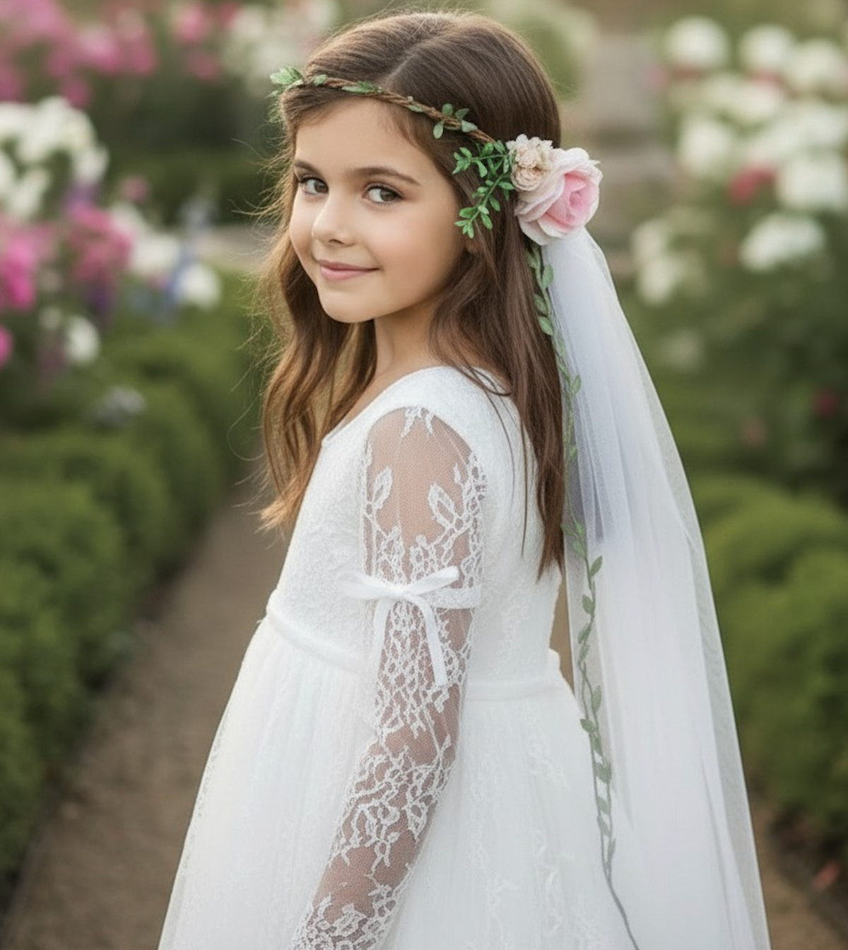 SASSY CROWN & VEIL