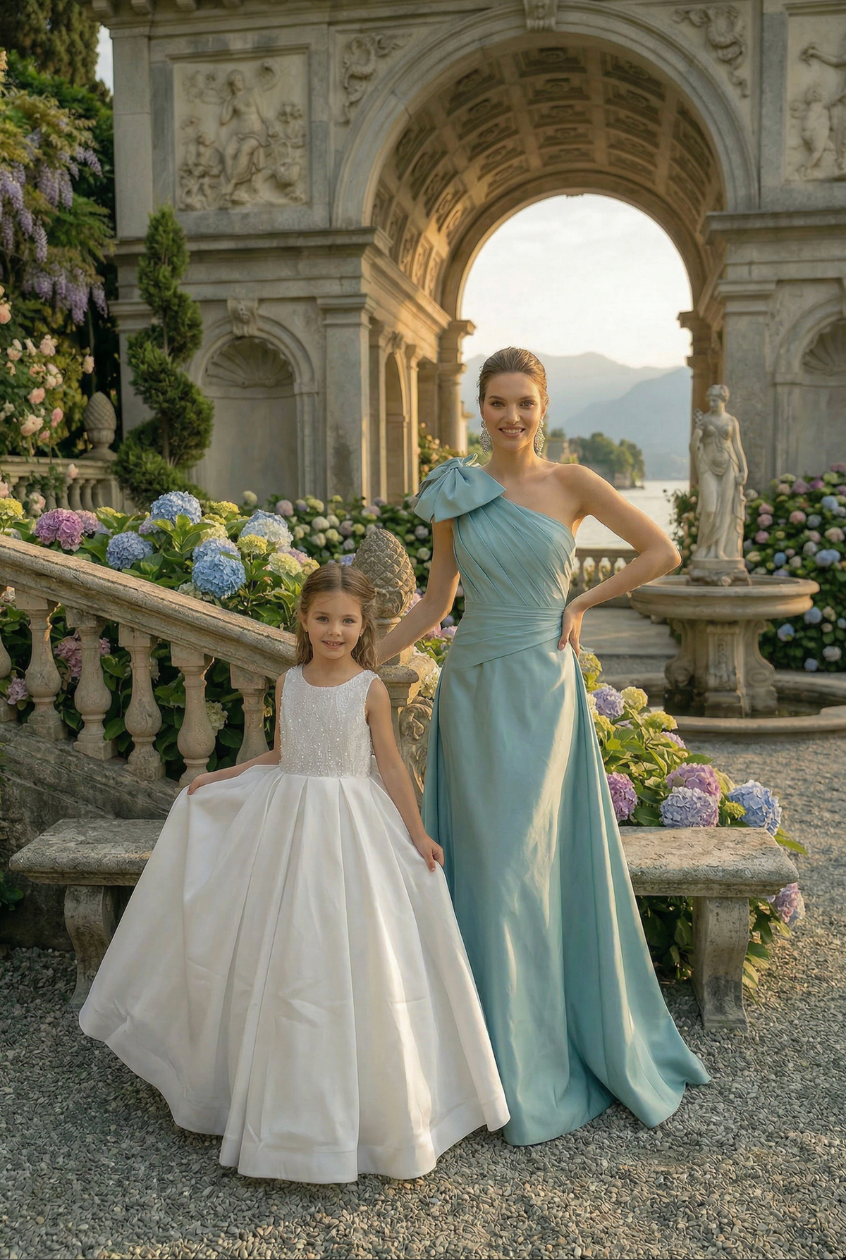 MAXIMA WHITE GOWN
