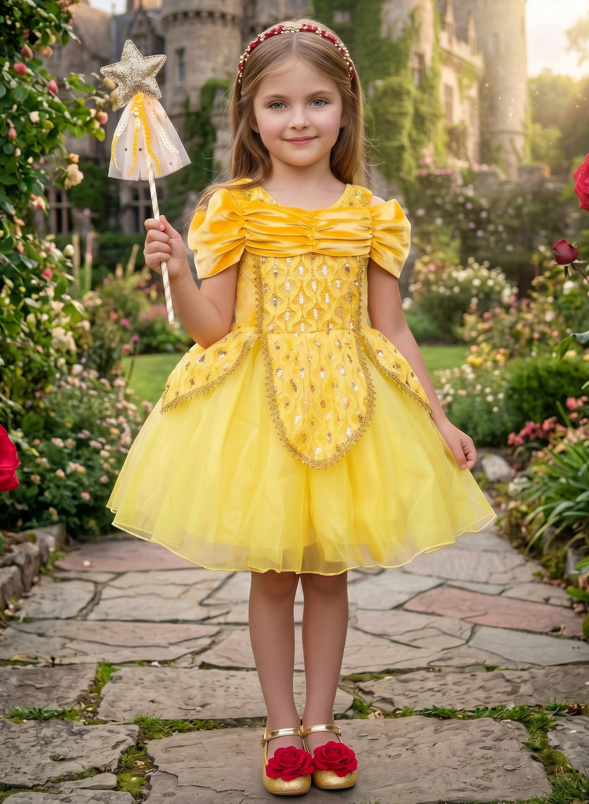 PRINCESS BELLA BLISS MINI DRESS