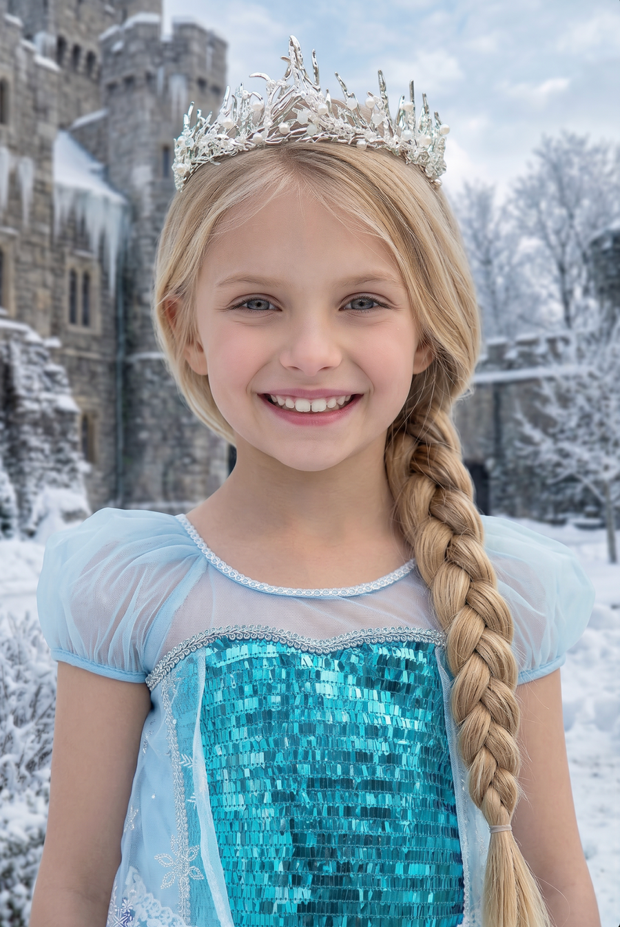 ICE QUEEN MINI DRESS