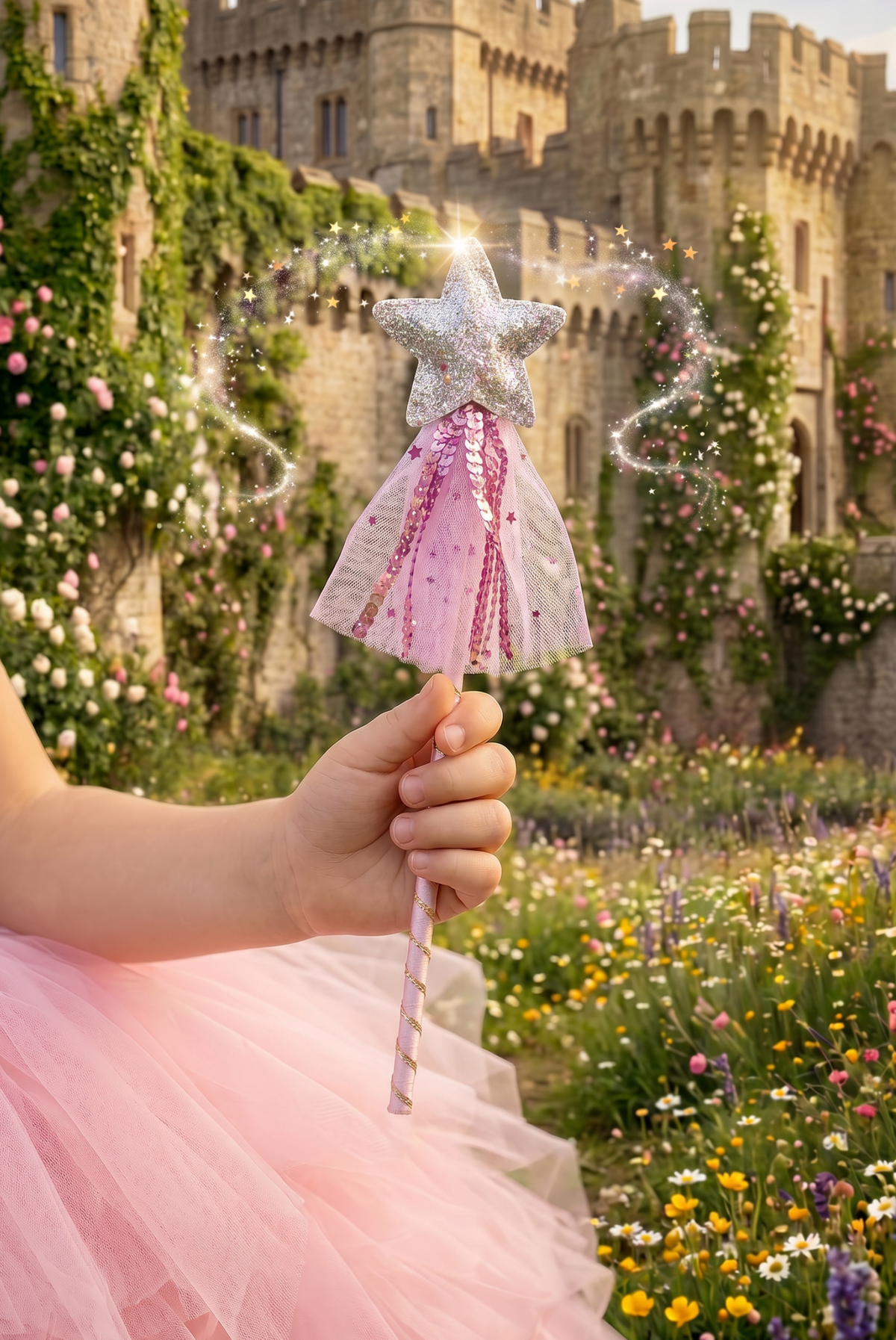PINK STARDUST WAND