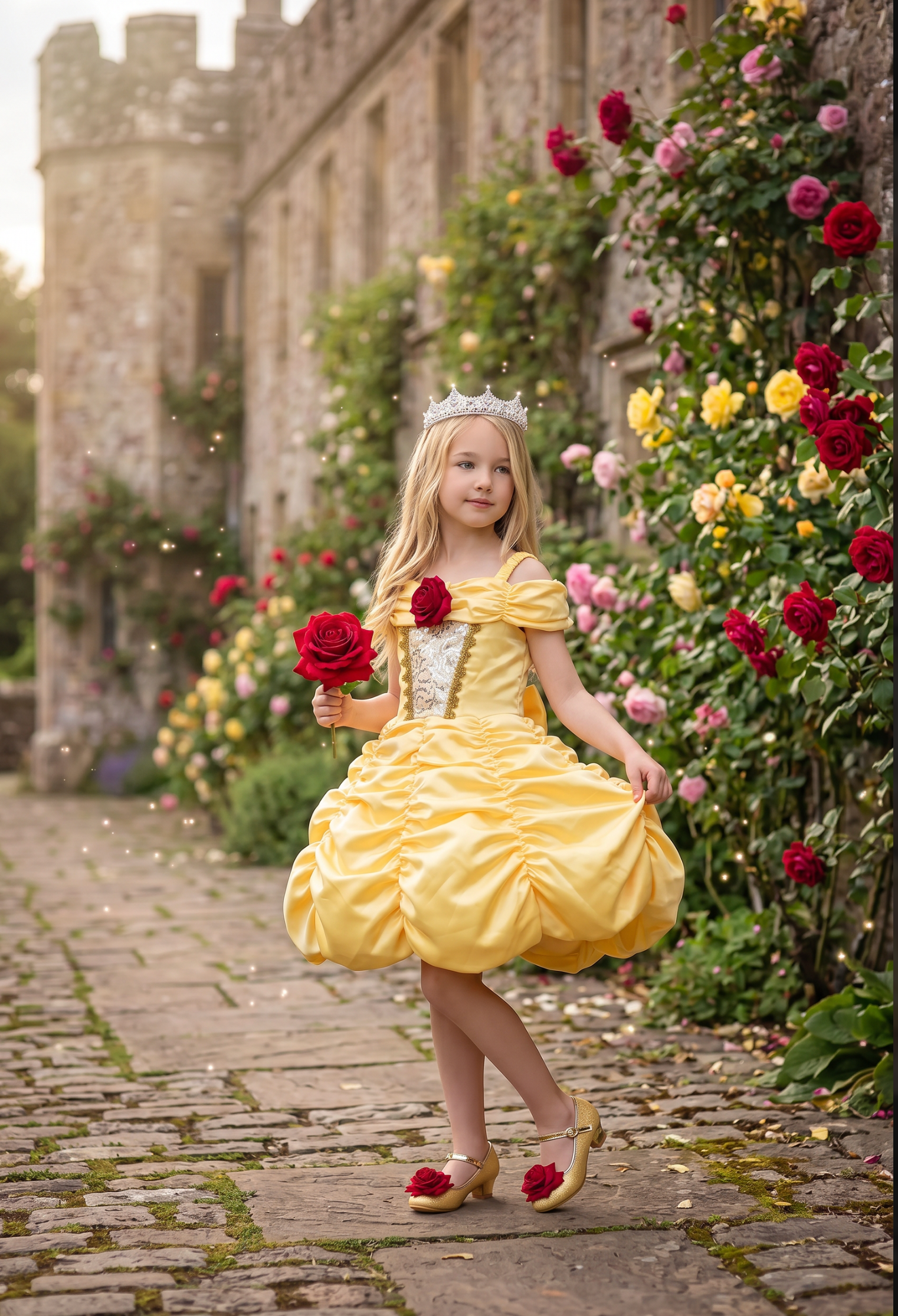 PRINCESS CHARLOTTE MINI DRESS