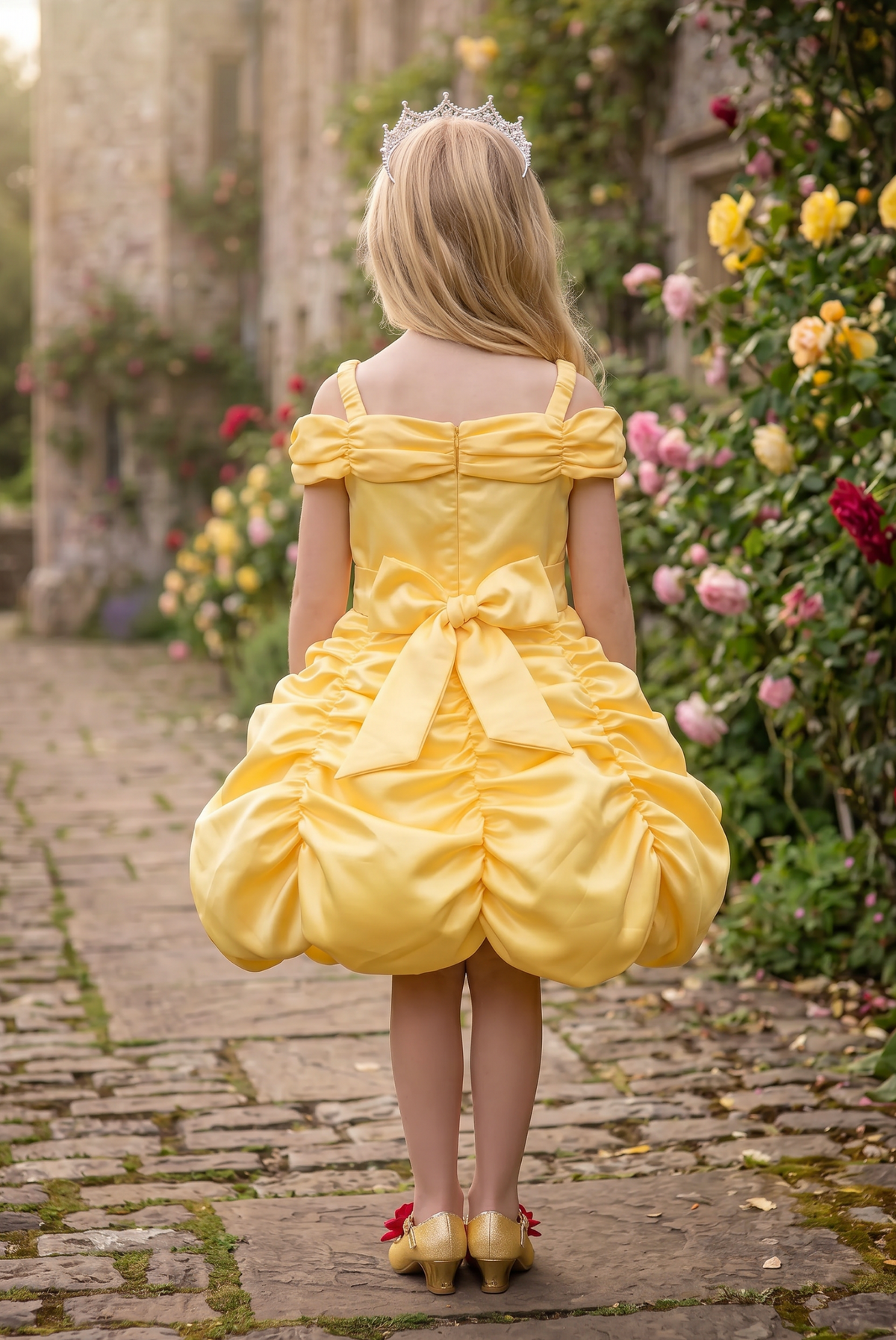 PRINCESS CHARLOTTE MINI DRESS
