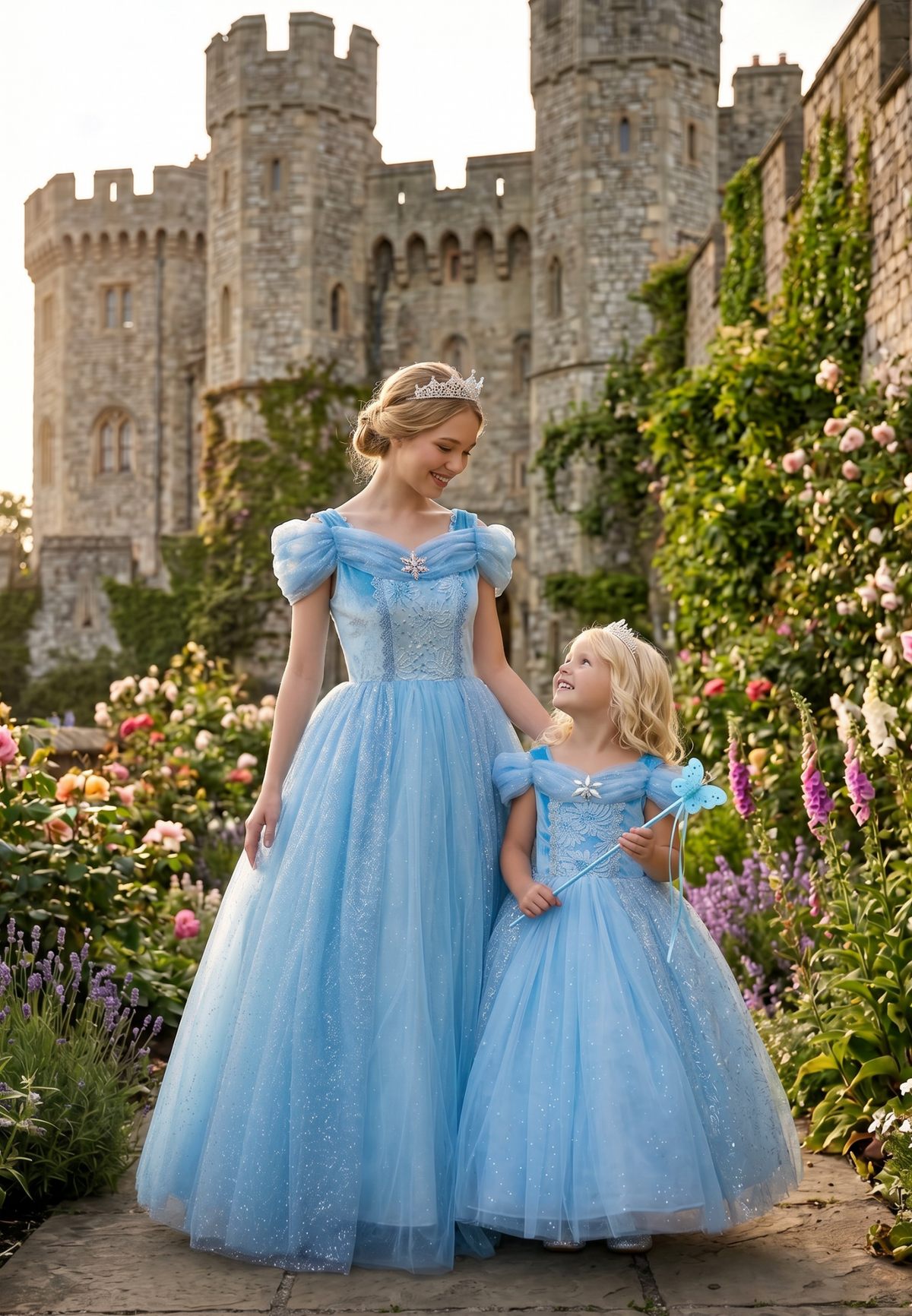 QUEEN OF THE KINGDOM GOWN FOR WOMEN