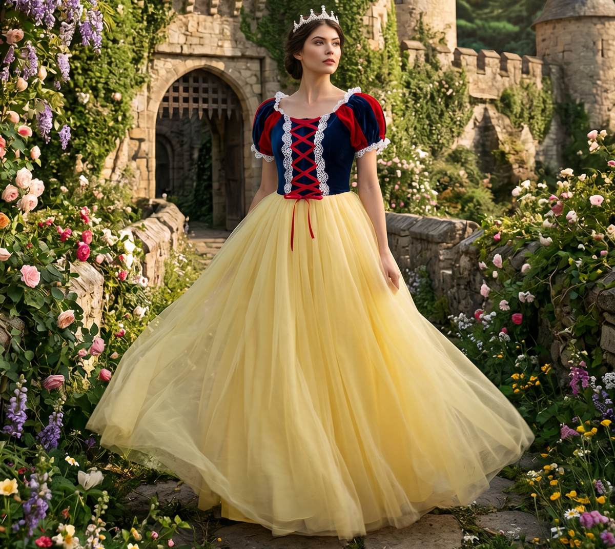 PRINCESS KATE GOWN FOR WOMEN