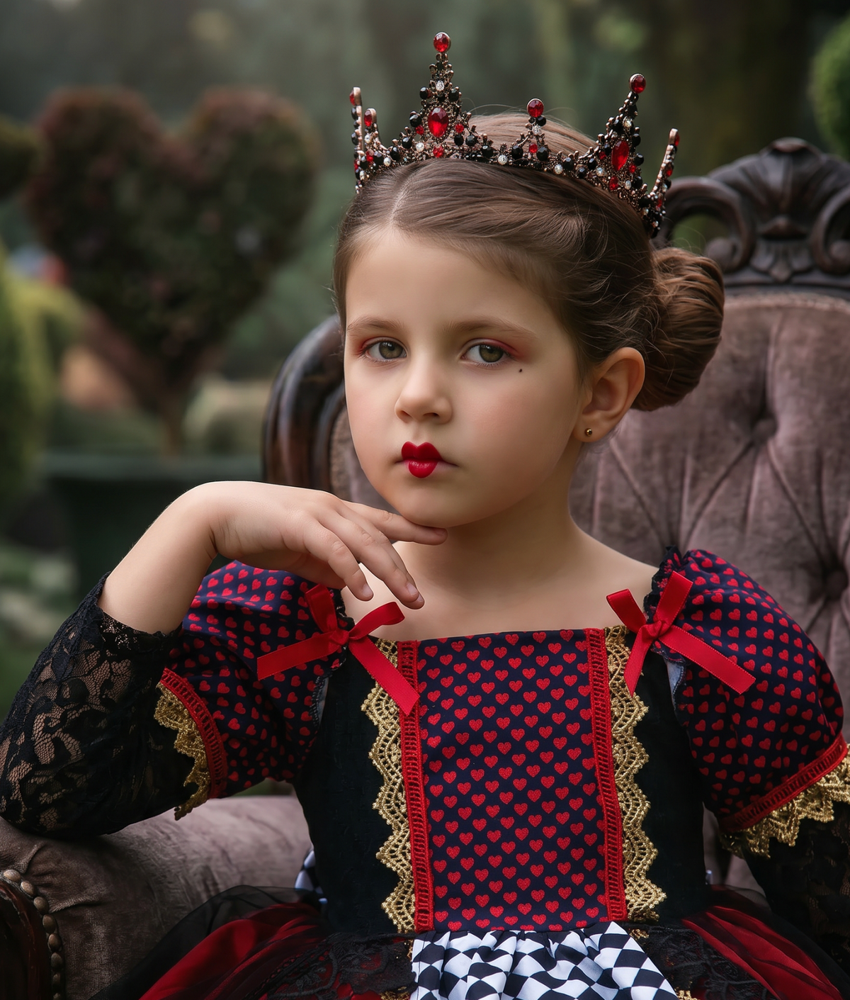 QUEEN OF MY HEART CROWN