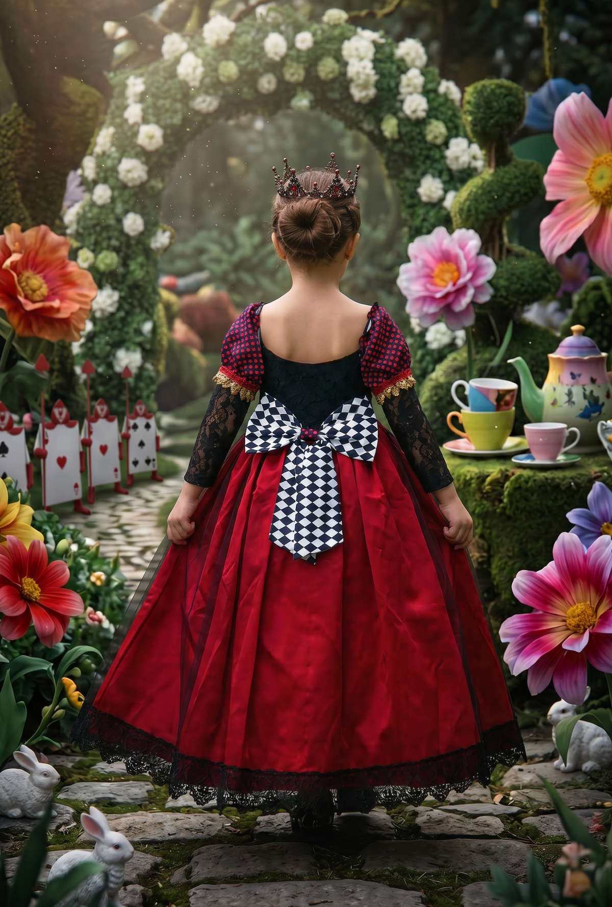 QUEEN OF HEARTS COSTUME