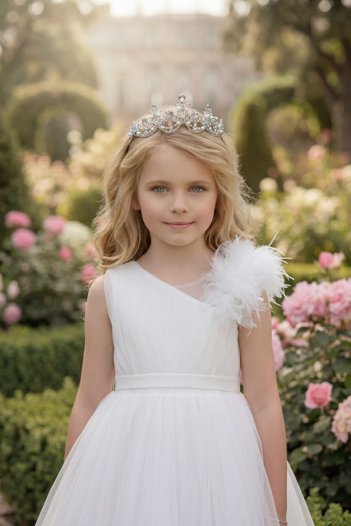 HARPER ELEGANT WHITE DRESS