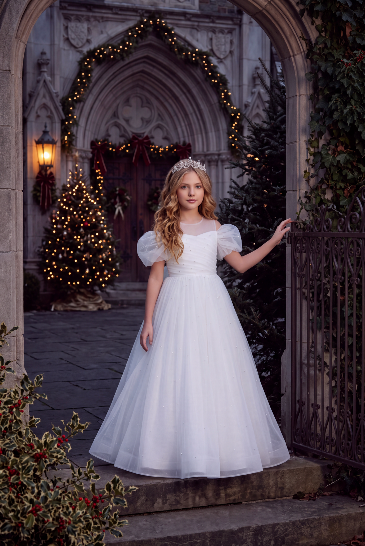 GIGI BRIDAL ELEGANT GOWN