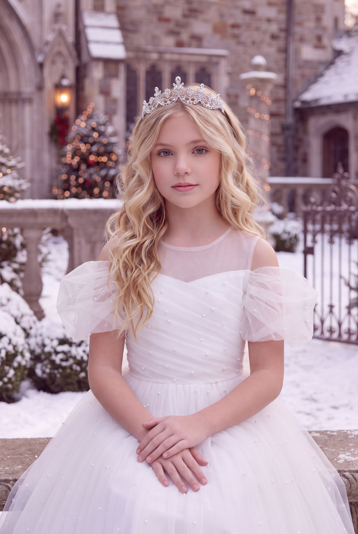 GIGI BRIDAL ELEGANT GOWN