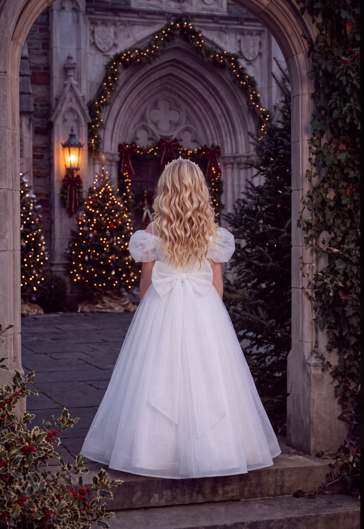 GIGI BRIDAL ELEGANT GOWN