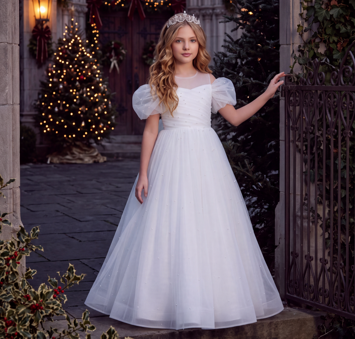 GIGI BRIDAL ELEGANT GOWN