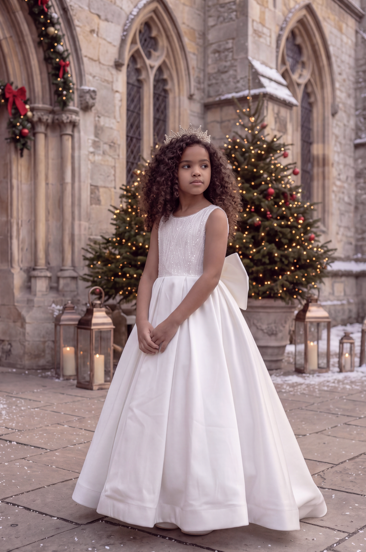 MAXIMA WHITE GOWN