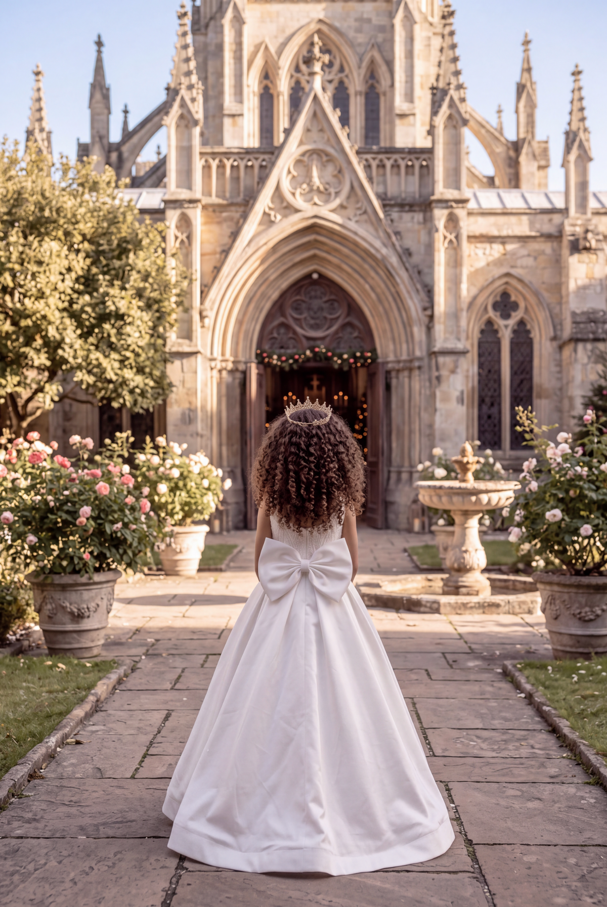 MAXIMA WHITE GOWN