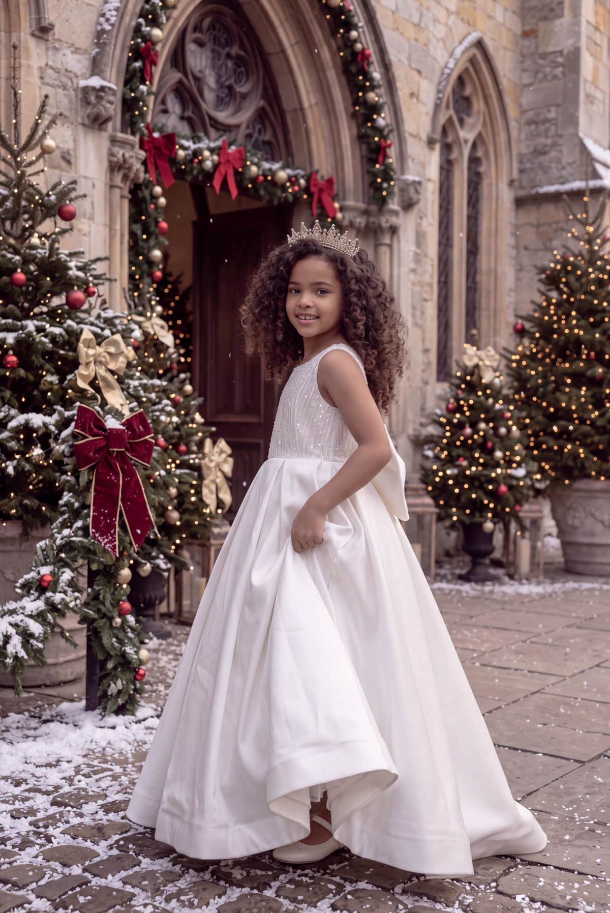 MAXIMA WHITE GOWN
