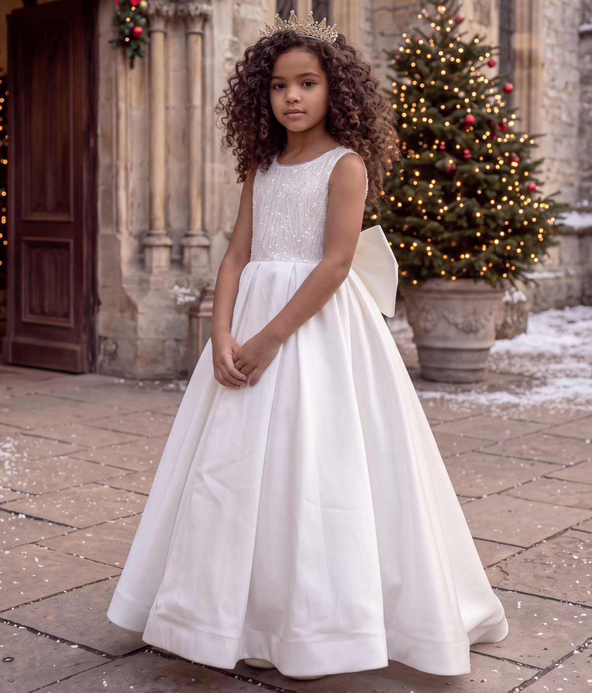 MAXIMA WHITE GOWN