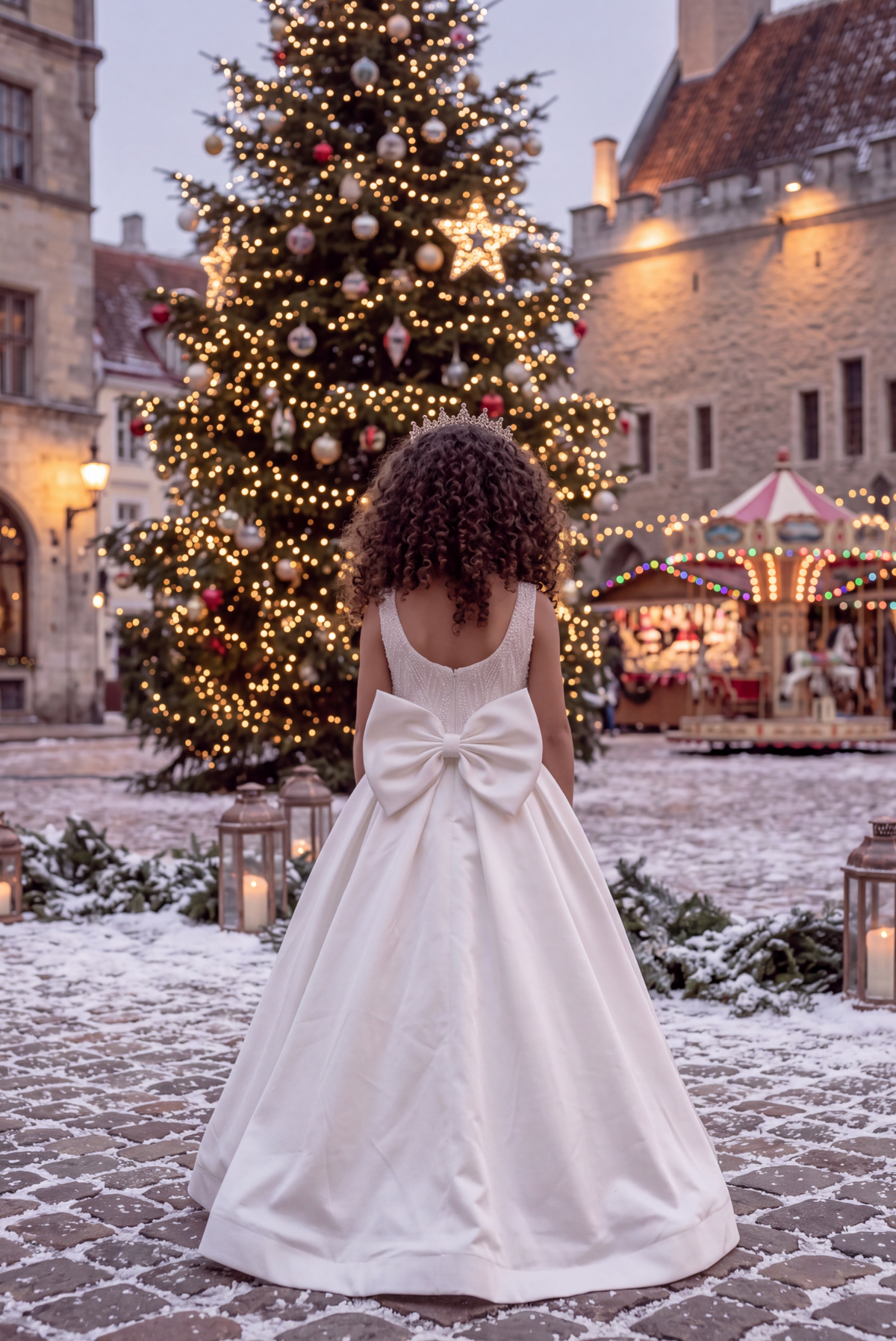 MAXIMA WHITE GOWN