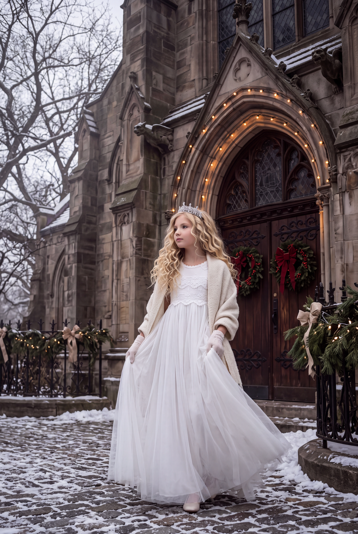 KATTY WHITE GOWN