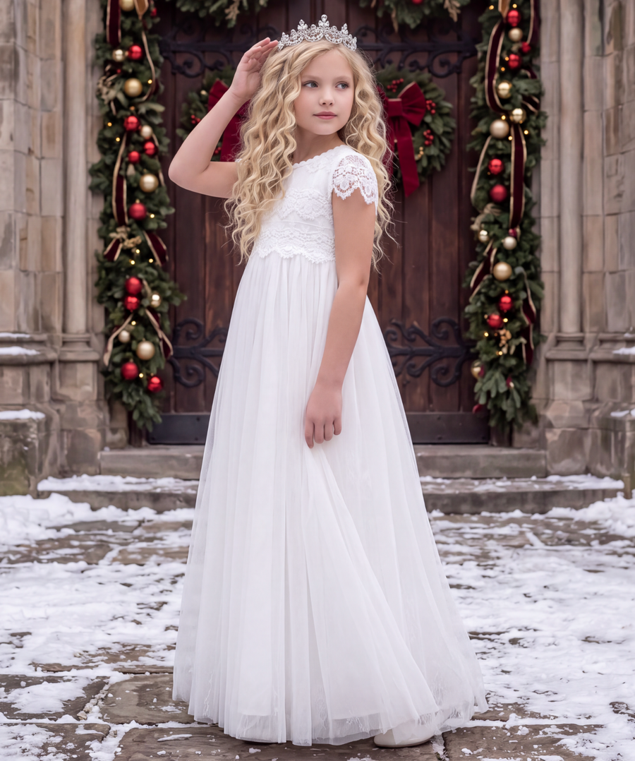 KATTY WHITE GOWN