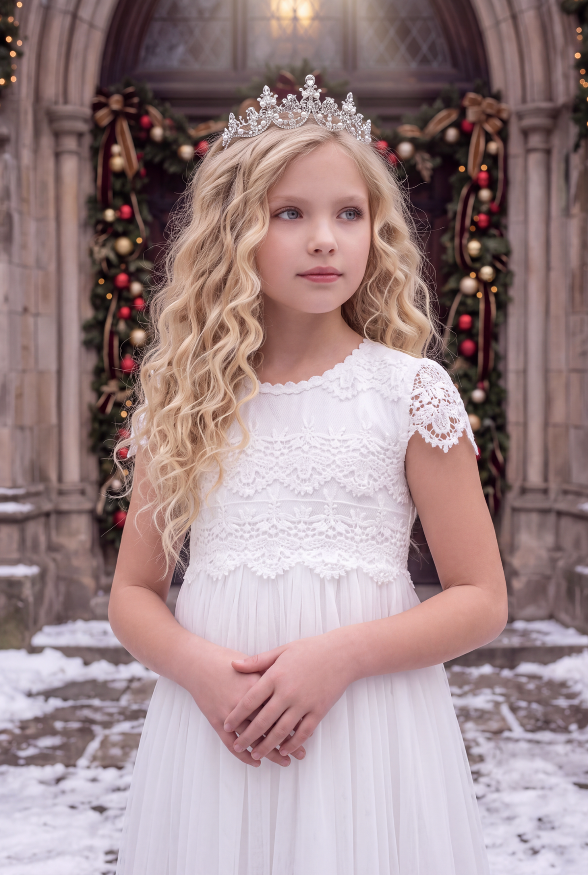 KATTY WHITE GOWN