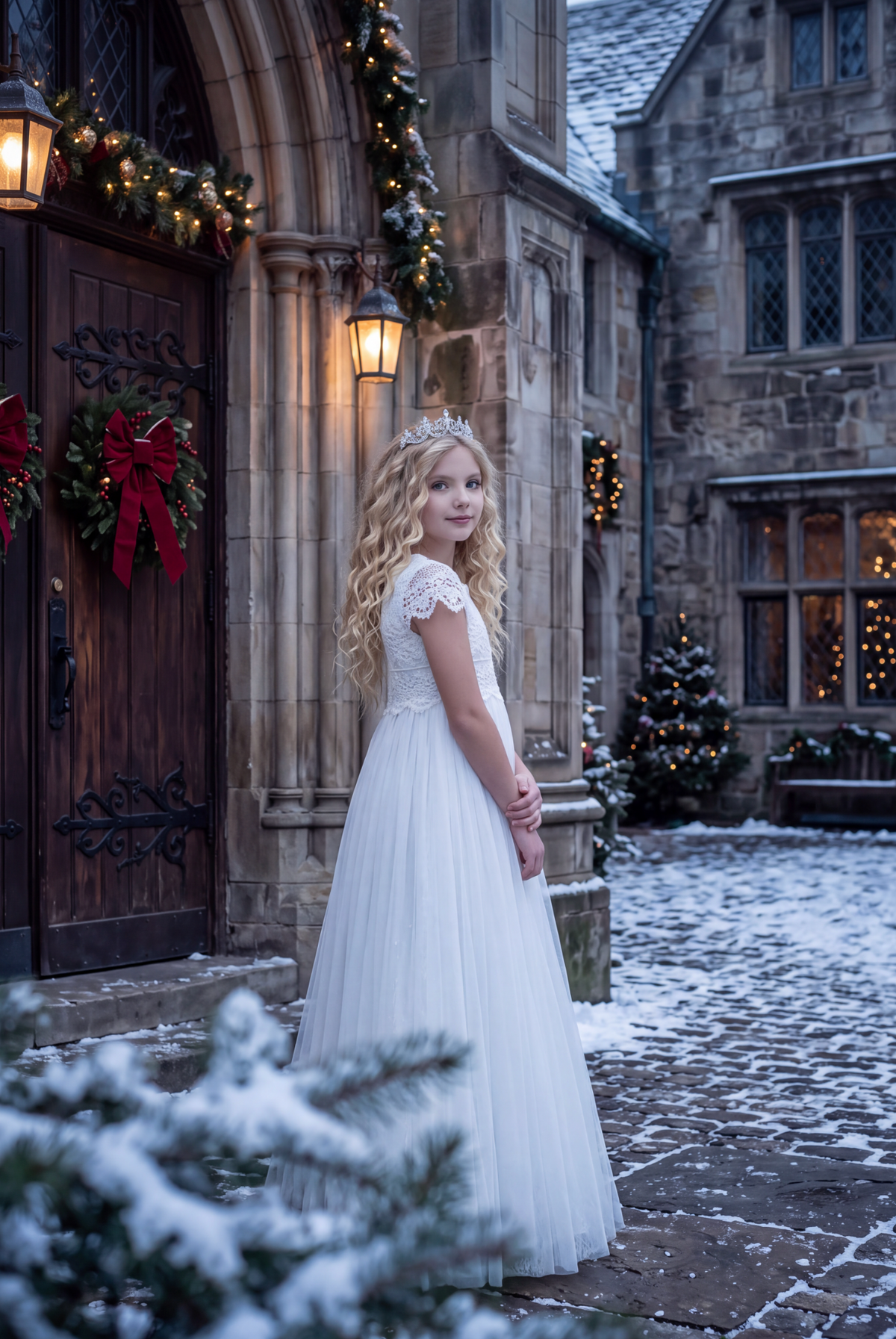 KATTY WHITE GOWN