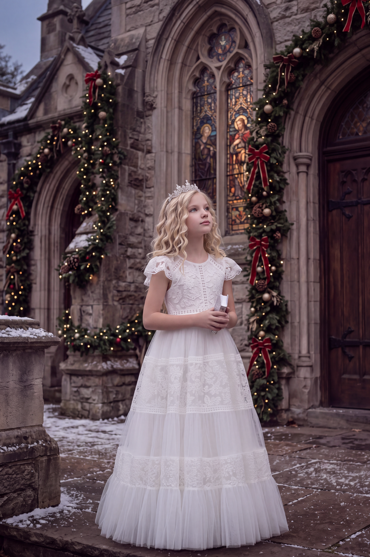LISA WHITE STUNNING DRESS