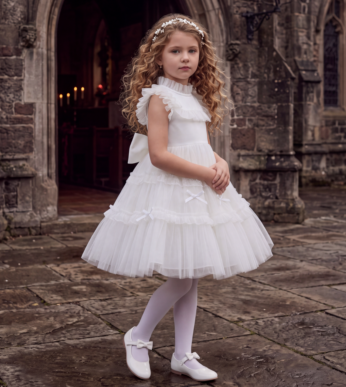 MIMI WHITE DRESS