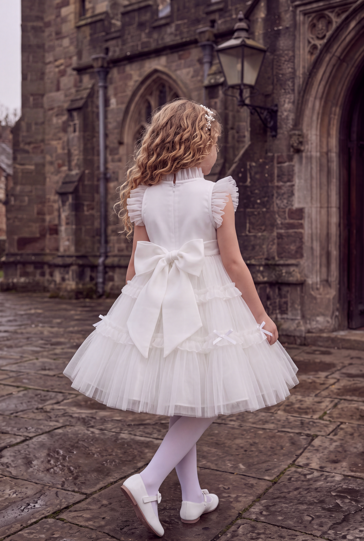 MIMI WHITE DRESS