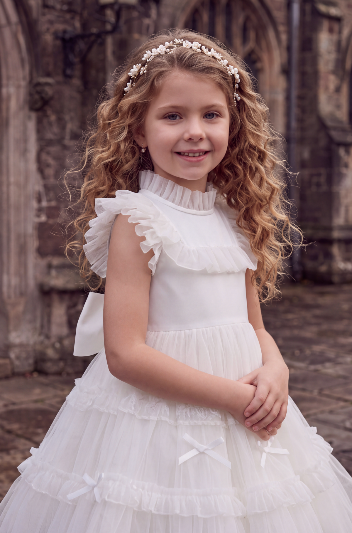 MIMI WHITE DRESS