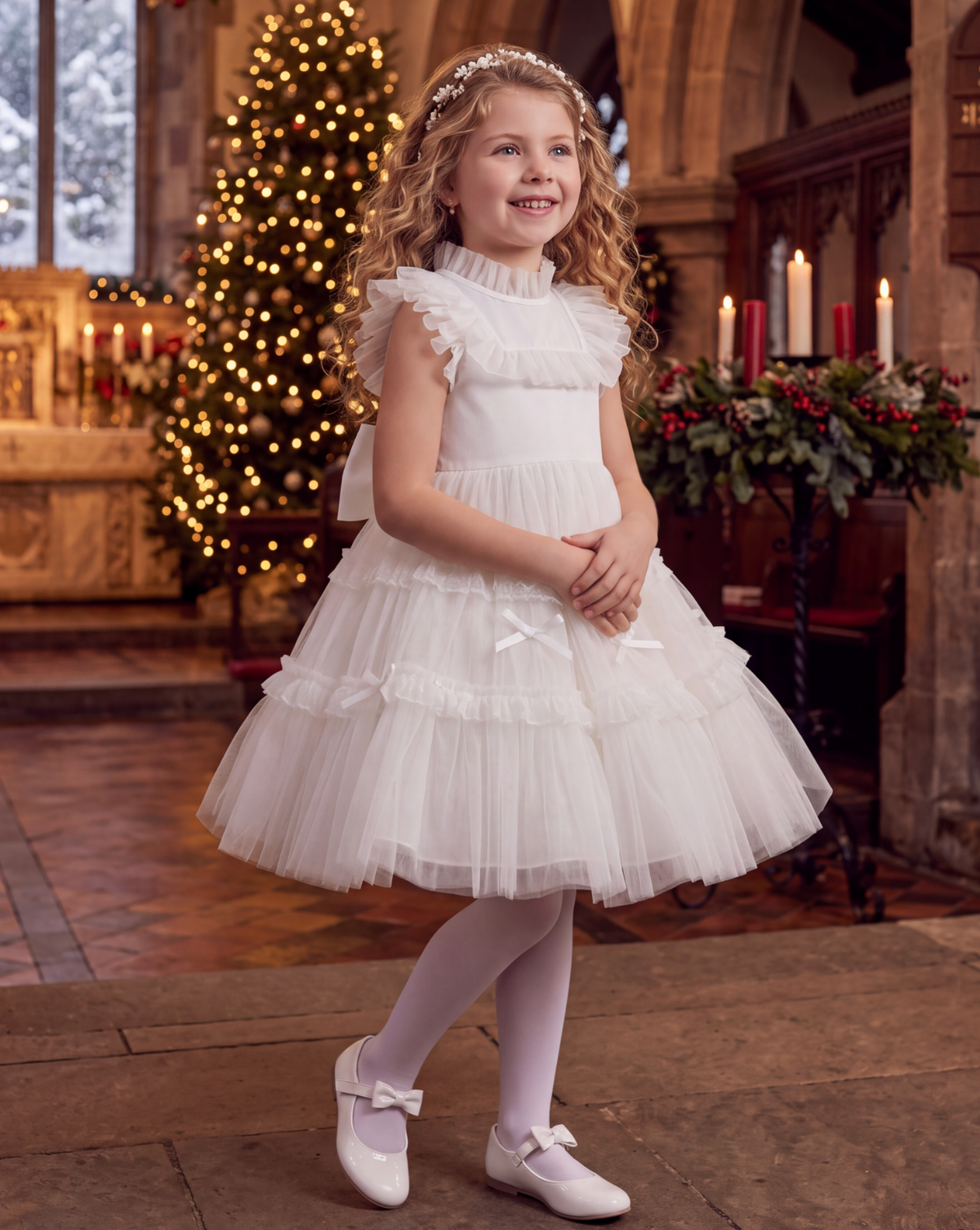 MIMI WHITE DRESS