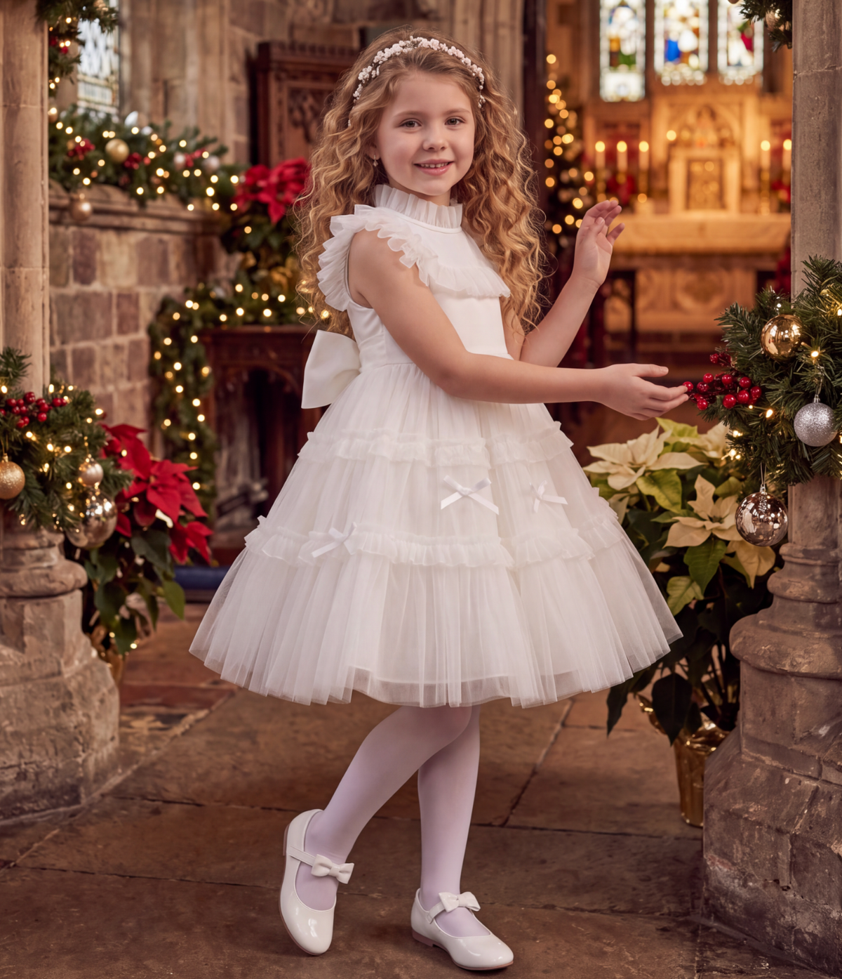 MIMI WHITE DRESS