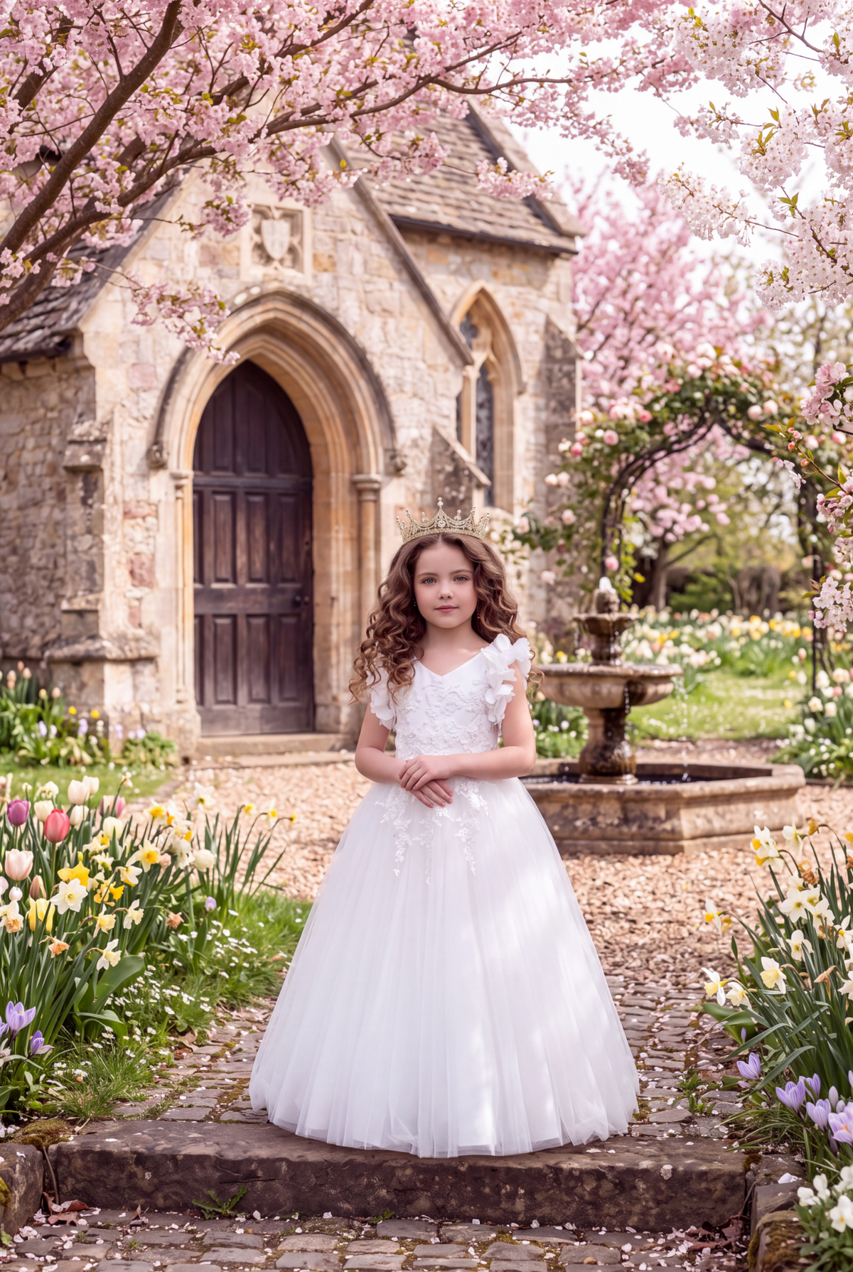 NADIME WHITE GOWN