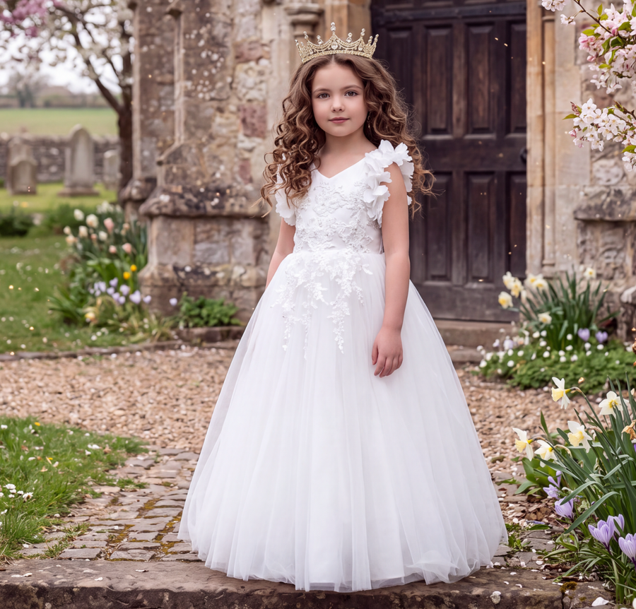 NADIME WHITE GOWN