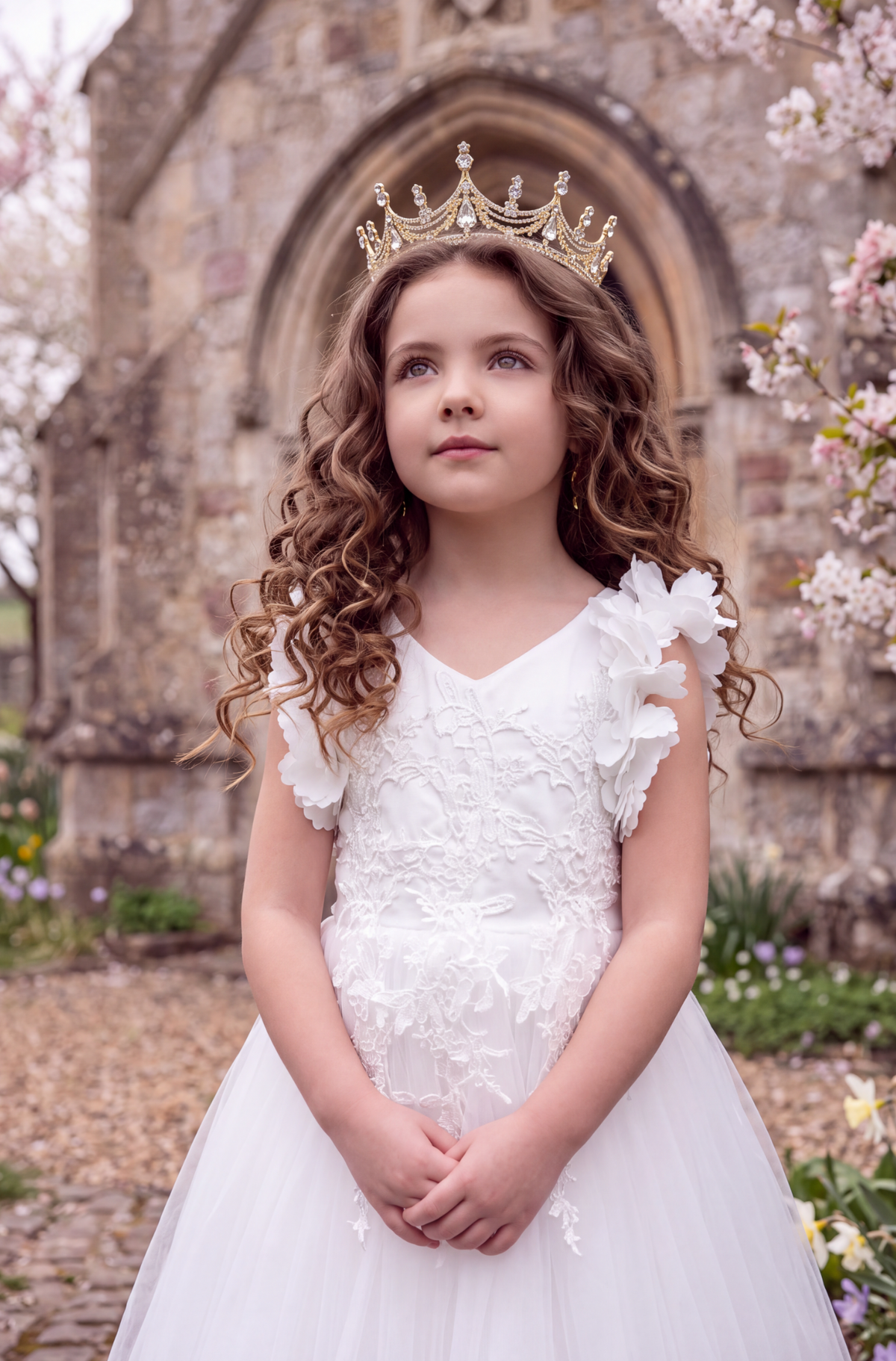 NADIME WHITE GOWN