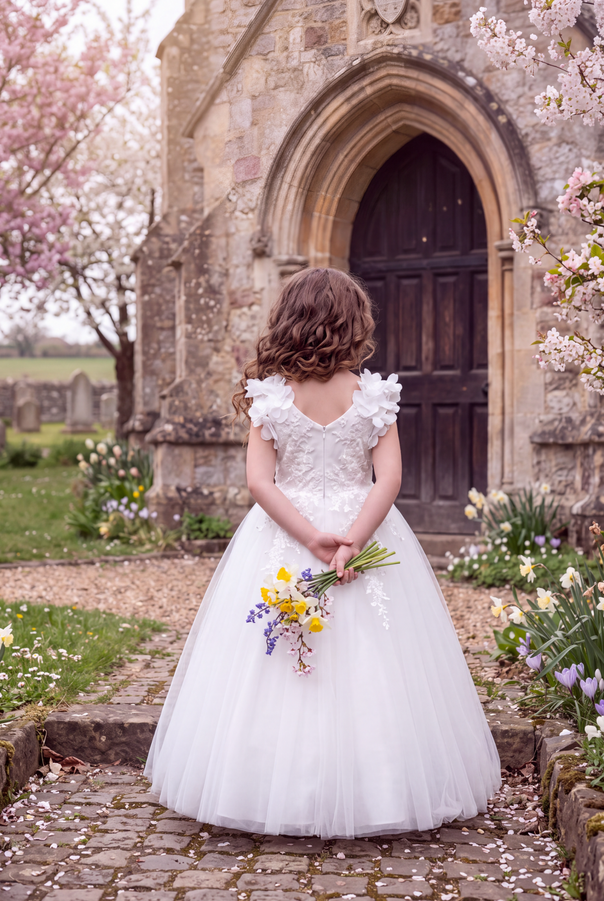 NADIME WHITE GOWN