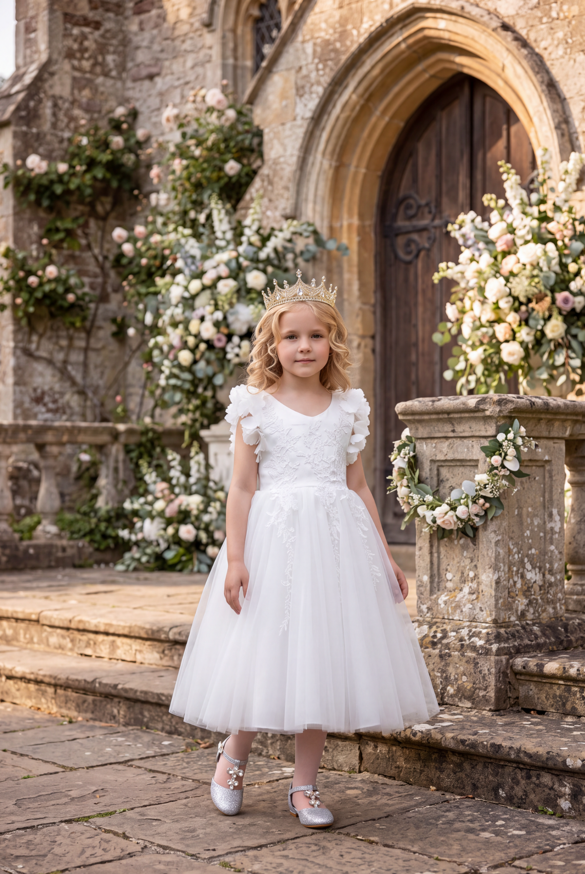 SISSY WHITE GOWN