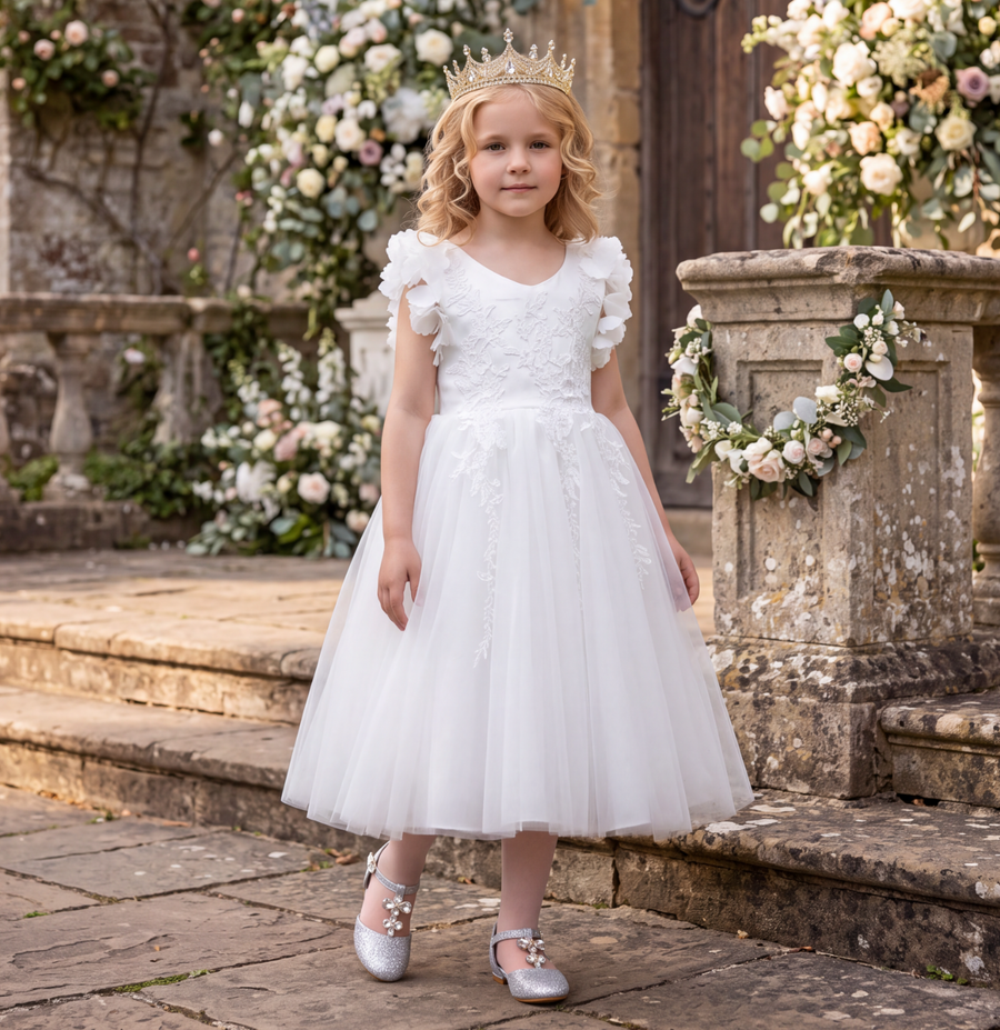 SISSY WHITE GOWN