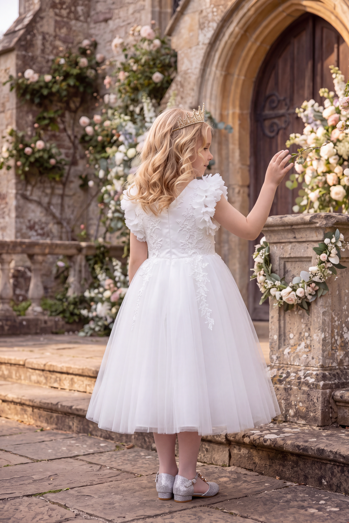 SISSY WHITE GOWN