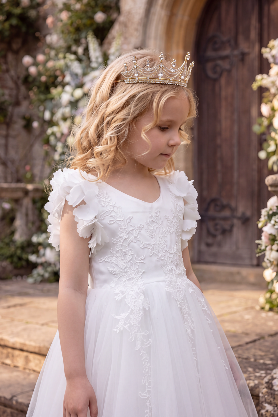 SISSY WHITE GOWN