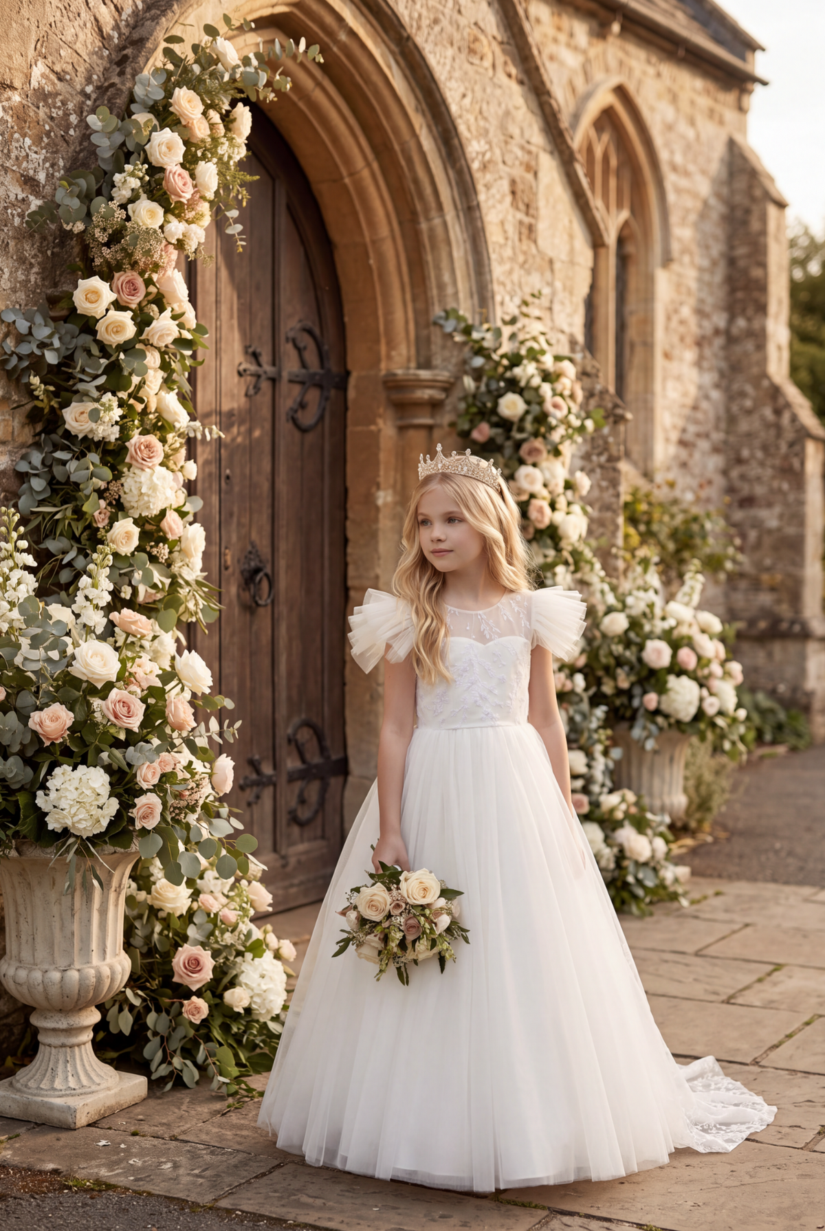 PAYTON WHITE GOWN