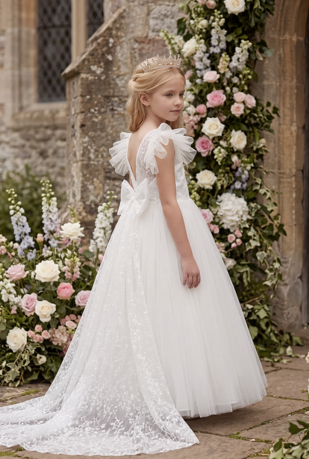 PAYTON WHITE GOWN