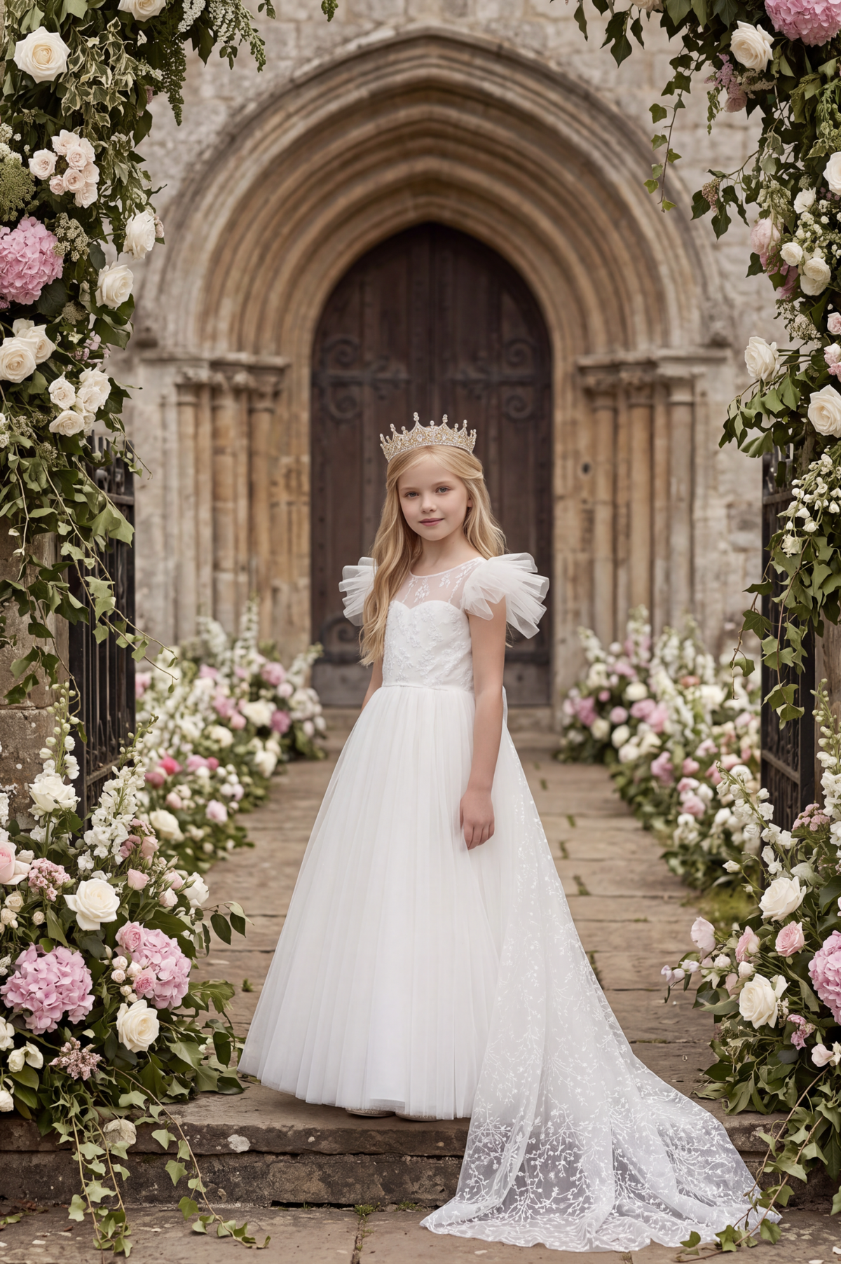 PAYTON WHITE GOWN