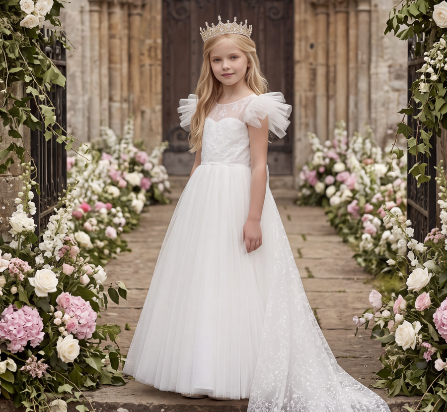 PAYTON WHITE GOWN