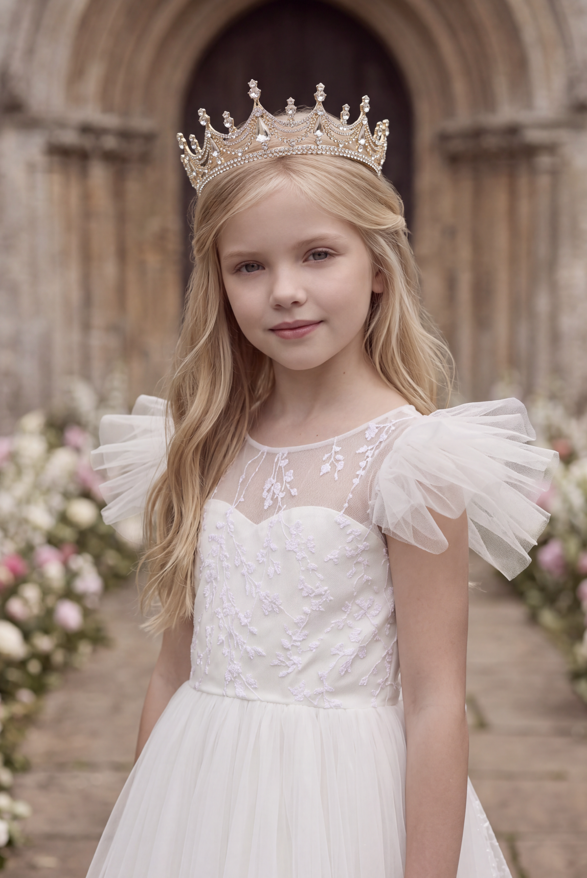 PAYTON WHITE GOWN