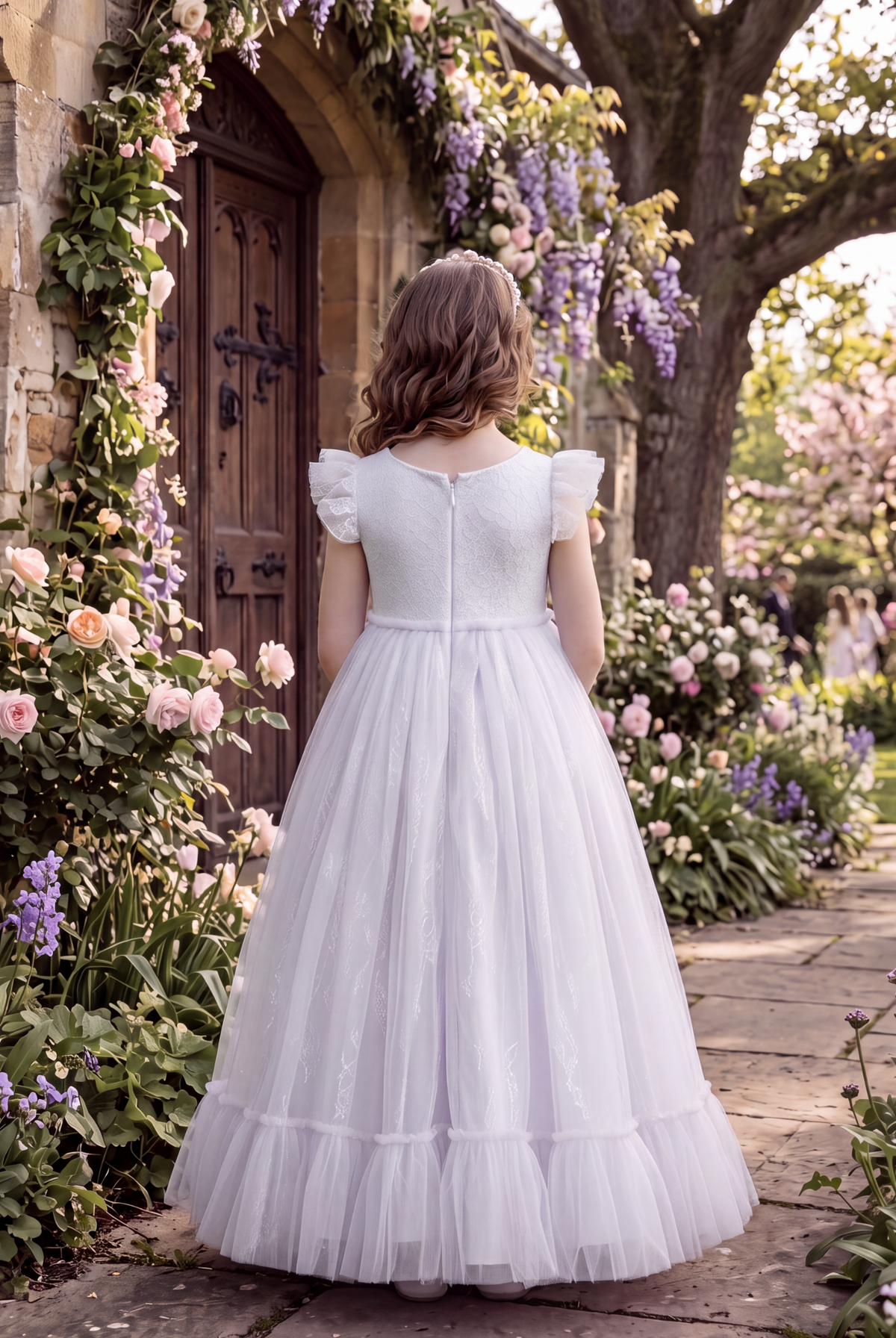 MIA BELLA WHITE GOWN