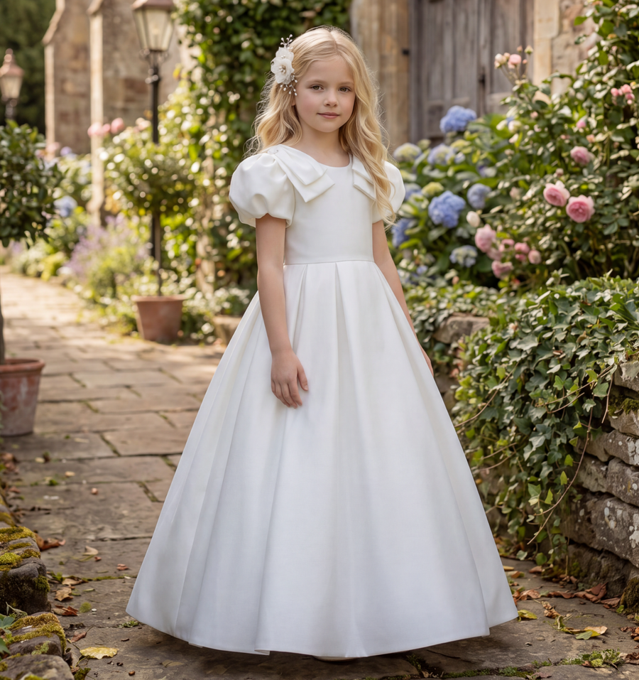 DARIA WHITE GOWN