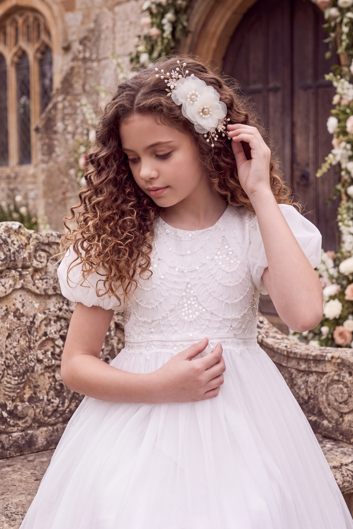 JACKY WHITE GOWN