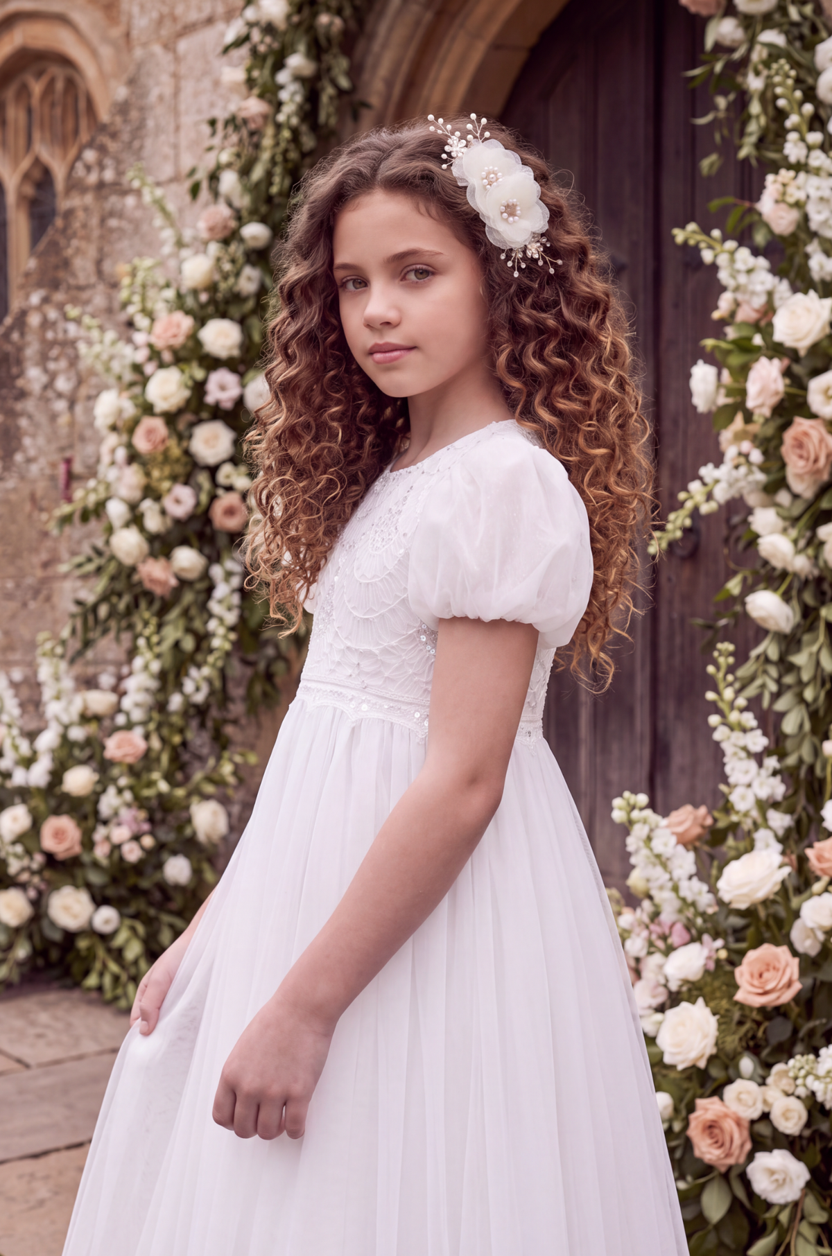 JACKY WHITE GOWN