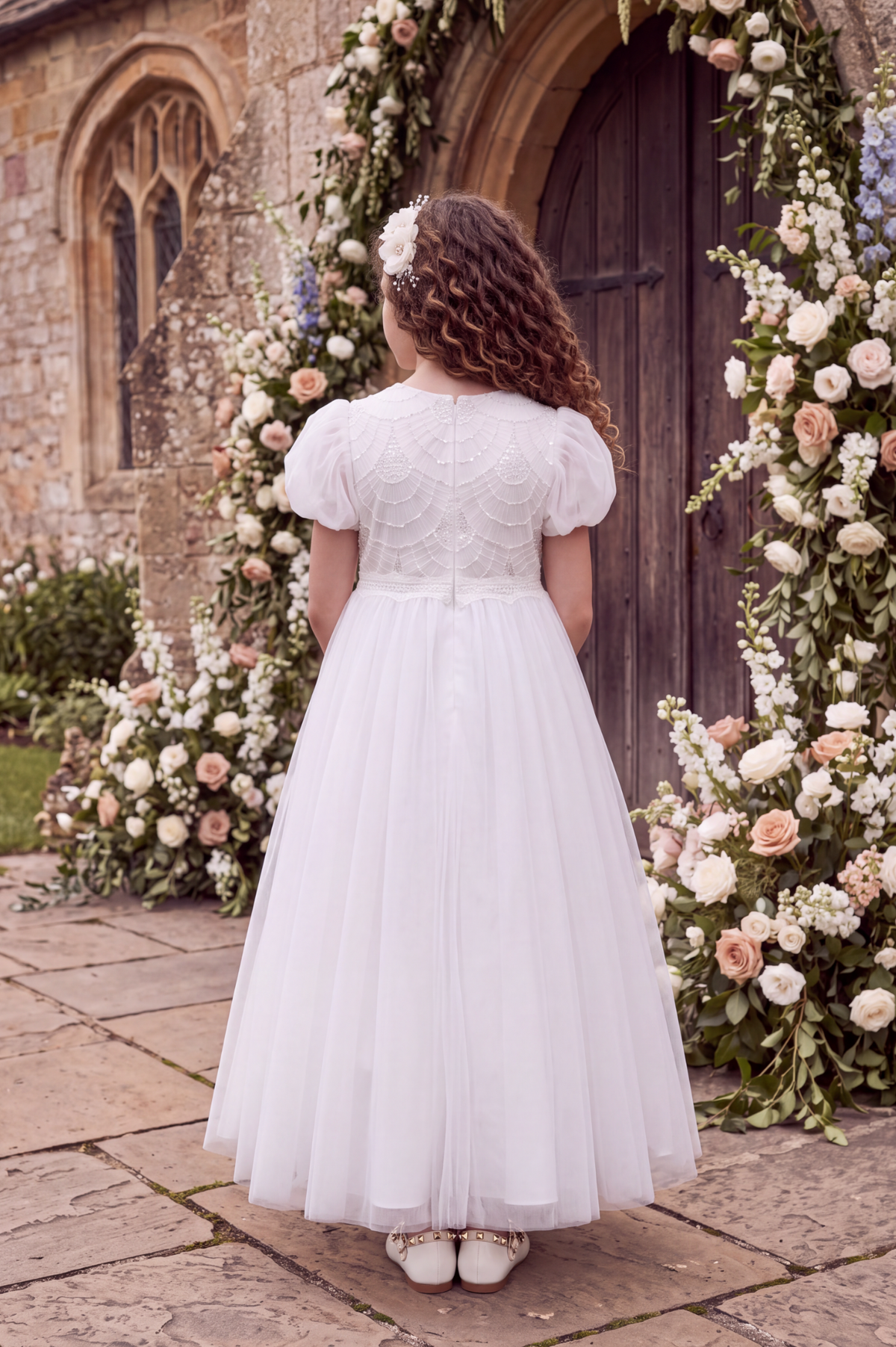 JACKY WHITE GOWN